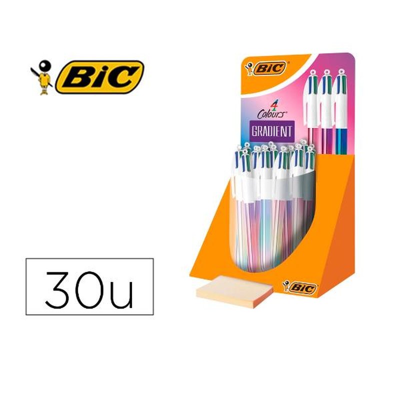 BOLI BIC CUATROGRADIENTE EXP 30U BOLI BIC CUATROGRADIENTE EXP 30U