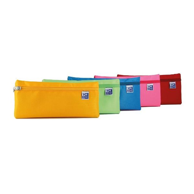 BOLSO ESCOLAR PORTATODO OXFORD M | PACK 5 UNIDADES BOLSO ESCOLAR PORTATODO OXFORD M | PACK 5 UNIDADES