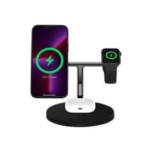 BOOSTCHARGE PRO 3-in1 WIFI BLK