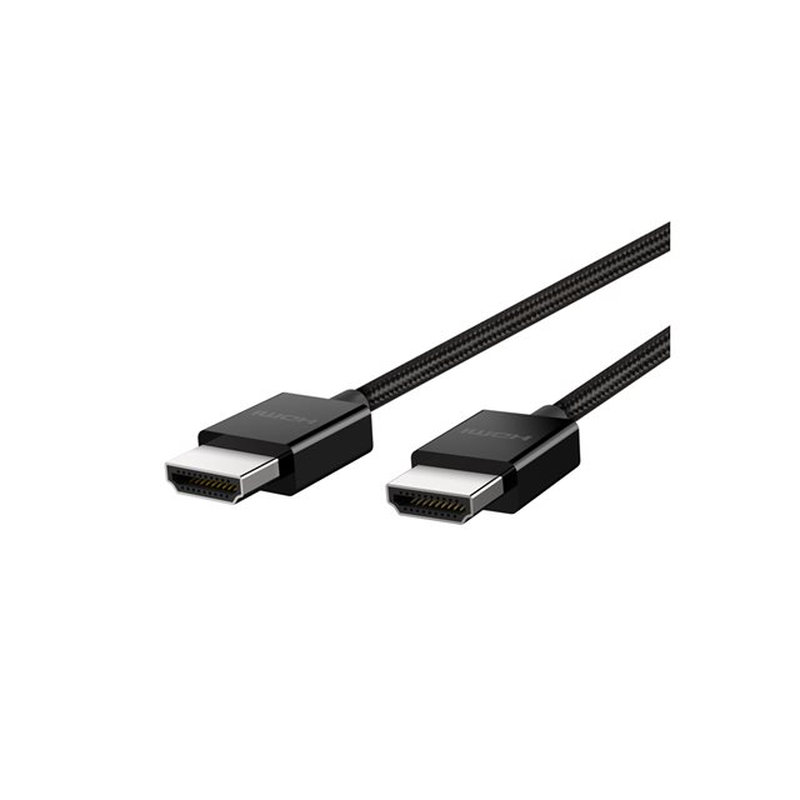 Belkin - Ultra High Speed - cable HDMI - HDMI macho a HDMI macho - 2 m - negro Belkin - Ultra High Speed - cable HDMI - HDMI macho a HDMI macho - 2 m - negro