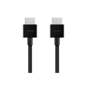 Belkin - Ultra High Speed - cable HDMI - HDMI macho a HDMI macho - 2 m - negro Belkin - Ultra High Speed - cable HDMI - HDMI macho a HDMI macho - 2 m - negro