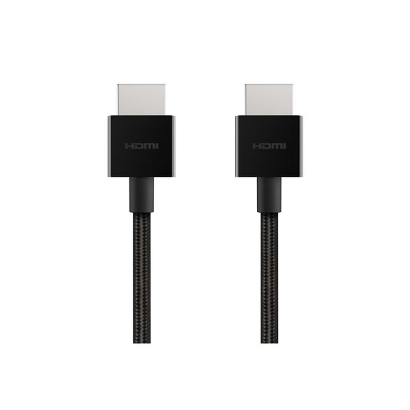 Belkin - Ultra High Speed - cable HDMI - HDMI macho a HDMI macho - 2 m - negro Belkin - Ultra High Speed - cable HDMI - HDMI macho a HDMI macho - 2 m - negro - Imagen 2