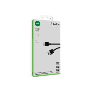 Belkin AV10176BT2M-BLK cable HDMI 2 m HDMI tipo A (Estándar) Negro