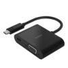 Belkin AVC001BTBK hub de interfaz USB 3.2 Gen 1 (3.1 Gen 1) Type-C Negro Belkin AVC001BTBK hub de interfaz USB 3.2 Gen 1 (3.1 Gen 1) Type-C Negro