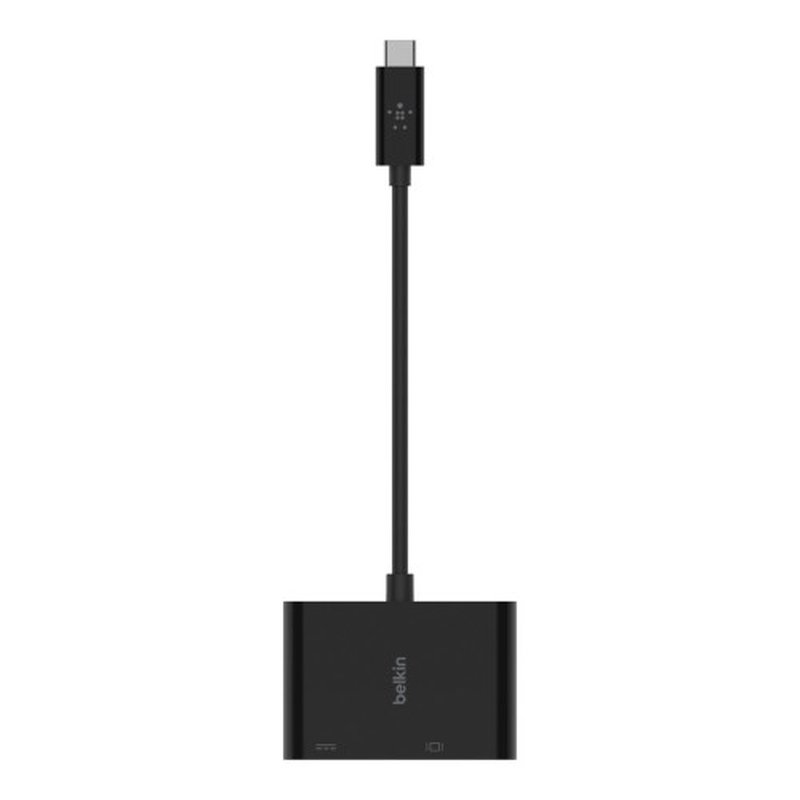Belkin AVC001BTBK hub de interfaz USB 3.2 Gen 1 (3.1 Gen 1) Type-C Negro Belkin AVC001BTBK hub de interfaz USB 3.2 Gen 1 (3.1 Gen 1) Type-C Negro - Imagen 3