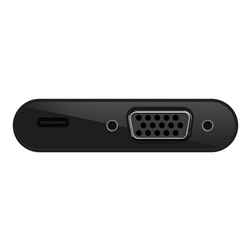 Belkin AVC001BTBK hub de interfaz USB 3.2 Gen 1 (3.1 Gen 1) Type-C Negro Belkin AVC001BTBK hub de interfaz USB 3.2 Gen 1 (3.1 Gen 1) Type-C Negro - Imagen 5