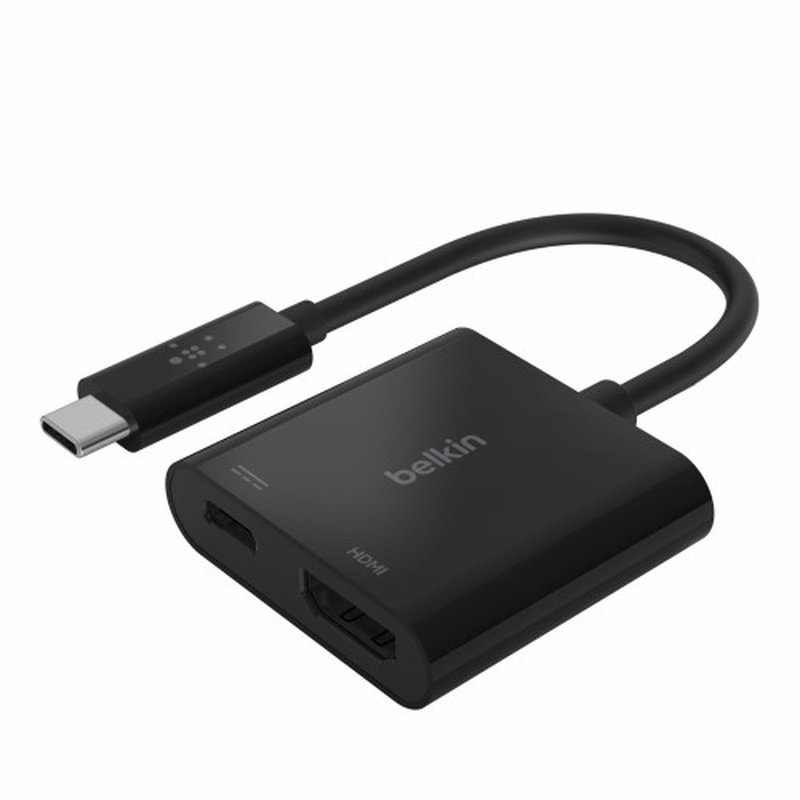 Belkin AVC002BTBK hub de interfaz USB 3.2 Gen 1 (3.1 Gen 1) Type-C Negro Belkin AVC002BTBK hub de interfaz USB 3.2 Gen 1 (3.1 Gen 1) Type-C Negro