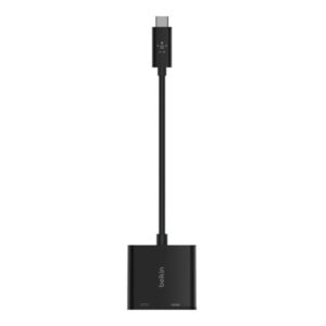 Belkin AVC002BTBK hub de interfaz USB 3.2 Gen 1 (3.1 Gen 1) Type-C Negro Belkin AVC002BTBK hub de interfaz USB 3.2 Gen 1 (3.1 Gen 1) Type-C Negro