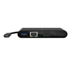 Belkin AVC004BTBK hub de interfaz USB 3.2 Gen 1 (3.1 Gen 1) Type-C Negro Belkin AVC004BTBK hub de interfaz USB 3.2 Gen 1 (3.1 Gen 1) Type-C Negro