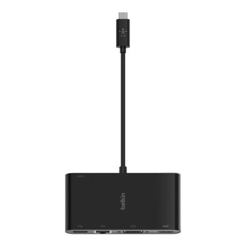 Belkin AVC004BTBK hub de interfaz USB 3.2 Gen 1 (3.1 Gen 1) Type-C Negro - Imagen 3