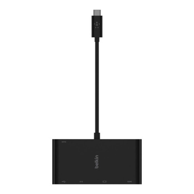Belkin AVC004BTBK hub de interfaz USB 3.2 Gen 1 (3.1 Gen 1) Type-C Negro - Imagen 4