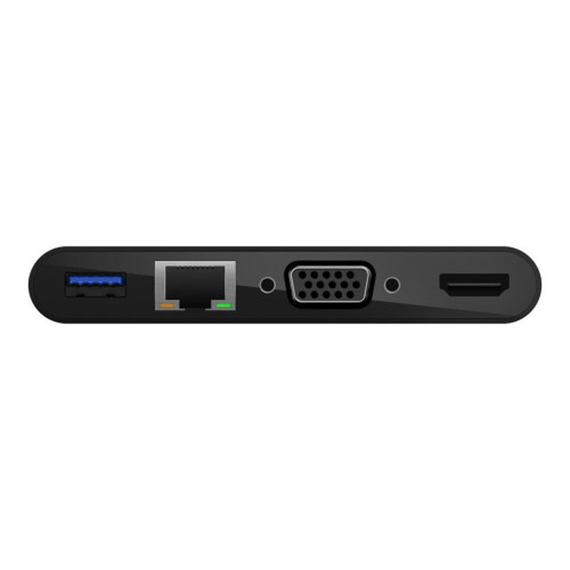 Belkin AVC004BTBK hub de interfaz USB 3.2 Gen 1 (3.1 Gen 1) Type-C Negro - Imagen 6