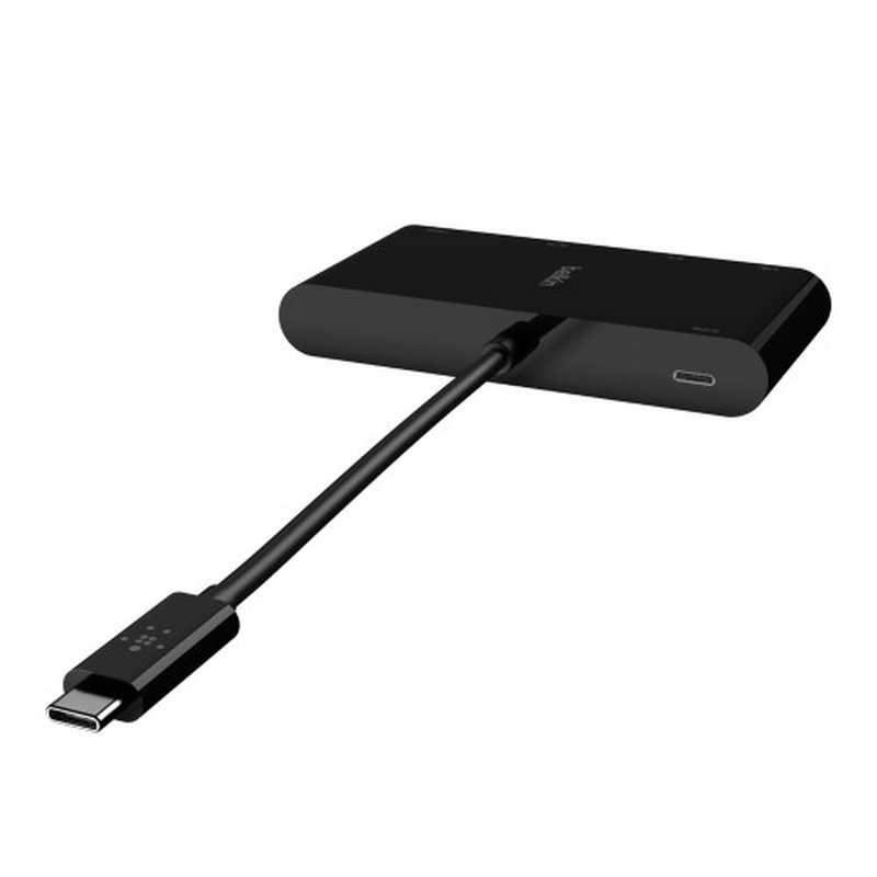 Belkin AVC004BTBK hub de interfaz USB 3.2 Gen 1 (3.1 Gen 1) Type-C Negro - Imagen 7