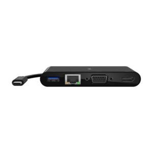 Belkin AVC005BTBK hub de interfaz USB 3.2 Gen 1 (3.1 Gen 1) Type-C Negro