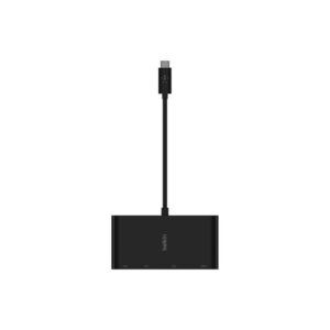 Belkin AVC005BTBK hub de interfaz USB 3.2 Gen 1 (3.1 Gen 1) Type-C Negro Belkin AVC005BTBK hub de interfaz USB 3.2 Gen 1 (3.1 Gen 1) Type-C Negro