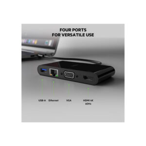 Belkin AVC005BTBK hub de interfaz USB 3.2 Gen 1 (3.1 Gen 1) Type-C Negro Belkin AVC005BTBK hub de interfaz USB 3.2 Gen 1 (3.1 Gen 1) Type-C Negro