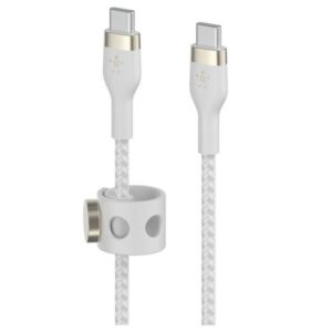Belkin BOOST↑CHARGE PRO Flex cable USB 3 m USB 2.0 USB C Blanco