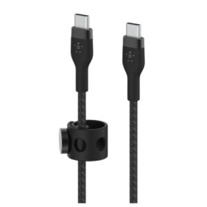 Belkin BOOST↑CHARGE PRO Flex cable USB 3 m USB 2.0 USB C Negro