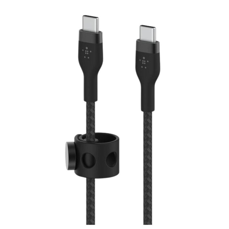 Belkin BOOST↑CHARGE PRO Flex cable USB 3 m USB 2.0 USB C Negro