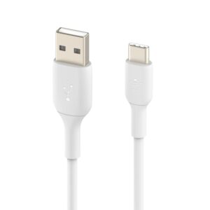 Belkin BoostCharge cable USB 1 m USB 2.0 USB A USB C Blanco
