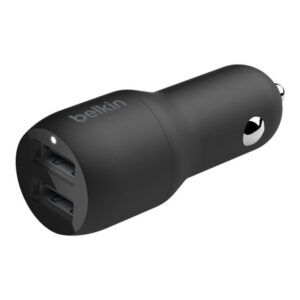 Belkin Boost Charge Negro Auto
