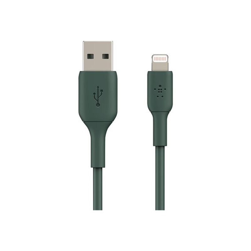 Belkin CAA001BT1MMG cable de conector Lightning 1 m Negro Belkin CAA001BT1MMG cable de conector Lightning 1 m Negro