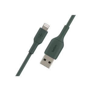 Belkin CAA001BT1MMG cable de conector Lightning 1 m Negro Belkin CAA001BT1MMG cable de conector Lightning 1 m Negro