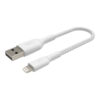 Belkin CAA002BT0MWH cable de conector Lightning 0,15 m Blanco Belkin CAA002BT0MWH cable de conector Lightning 0,15 m Blanco