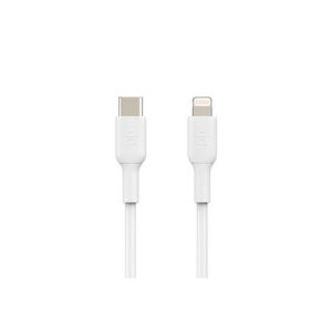 Belkin CAA003BT1MWH cable de conector Lightning 1 m Blanco Belkin CAA003BT1MWH cable de conector Lightning 1 m Blanco