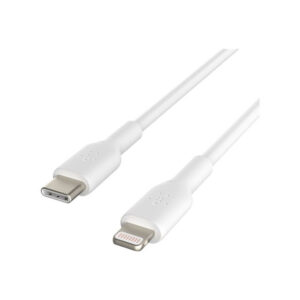 Belkin CAA003BT1MWH cable de conector Lightning 1 m Blanco