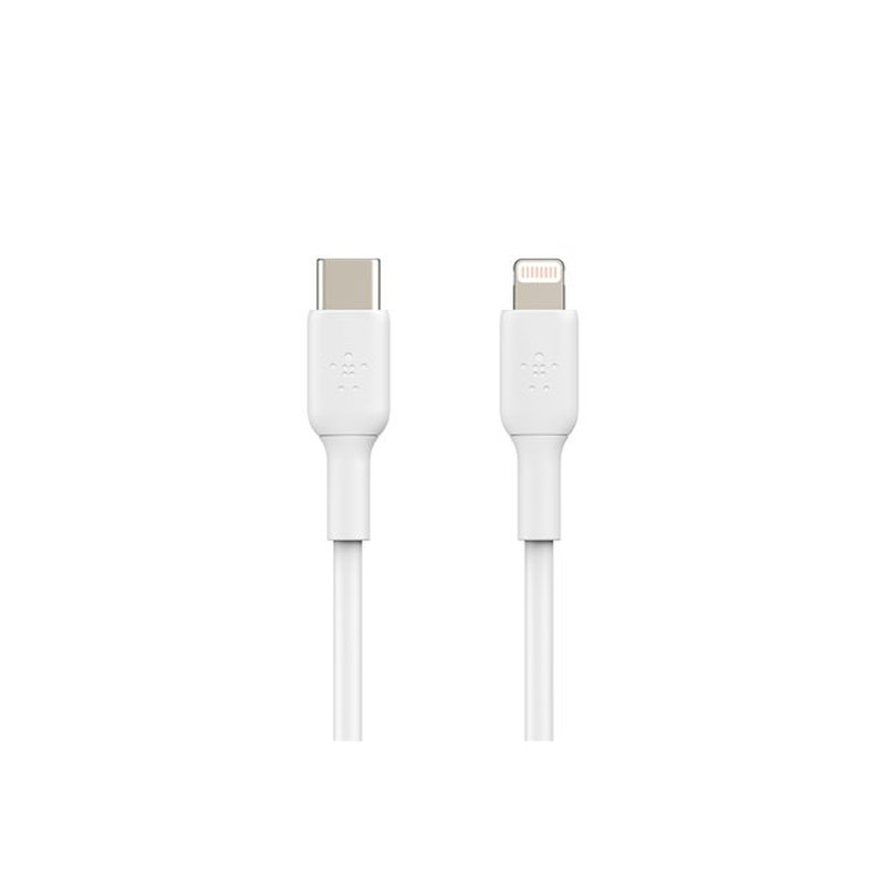 Belkin CAA003BT1MWH cable de conector Lightning 1 m Blanco Belkin CAA003BT1MWH cable de conector Lightning 1 m Blanco - Imagen 2
