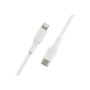 Belkin CAA003BT1MWH cable de conector Lightning 1 m Blanco Belkin CAA003BT1MWH cable de conector Lightning 1 m Blanco