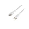 Belkin CAA004BT1MWH cable de conector Lightning 1 m Blanco