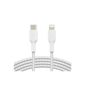 Belkin CAA004BT1MWH cable de conector Lightning 1 m Blanco Belkin CAA004BT1MWH cable de conector Lightning 1 m Blanco