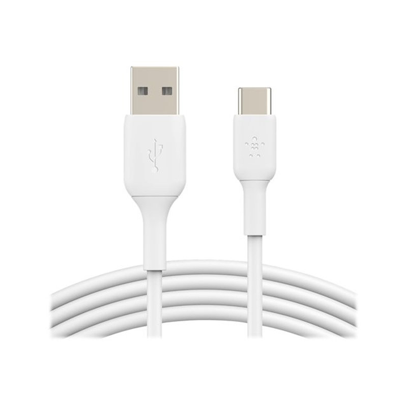 Belkin CAB001BT0MWH cable USB 0,15 m USB A USB C Blanco - Imagen 4