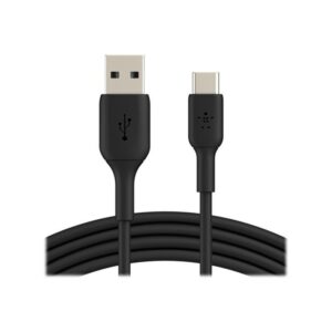 Belkin CAB001BT2MBK cable USB 2 m USB A USB C Negro