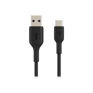 Belkin CAB001BT2MBK cable USB 2 m USB A USB C Negro