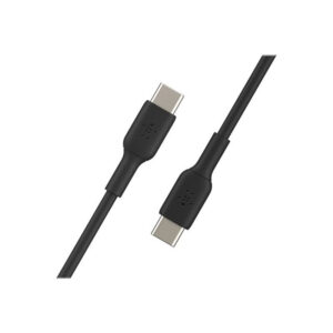 Belkin CAB003BT2MBK cable USB 2 m USB C Negro