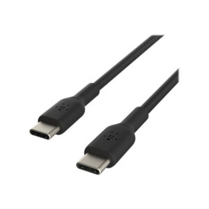 Belkin CAB003BT2MBK cable USB 2 m USB C Negro