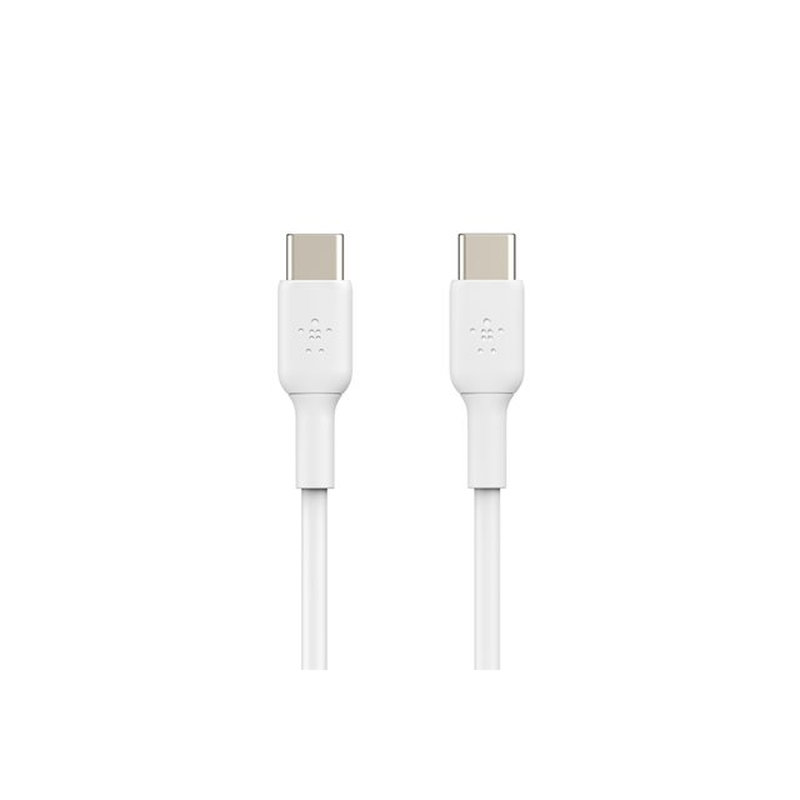 Belkin CAB003BT2MWH cable USB 2 m USB C Blanco - Imagen 3