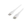 Belkin CAB003BT2MWH cable USB 2 m USB C Blanco