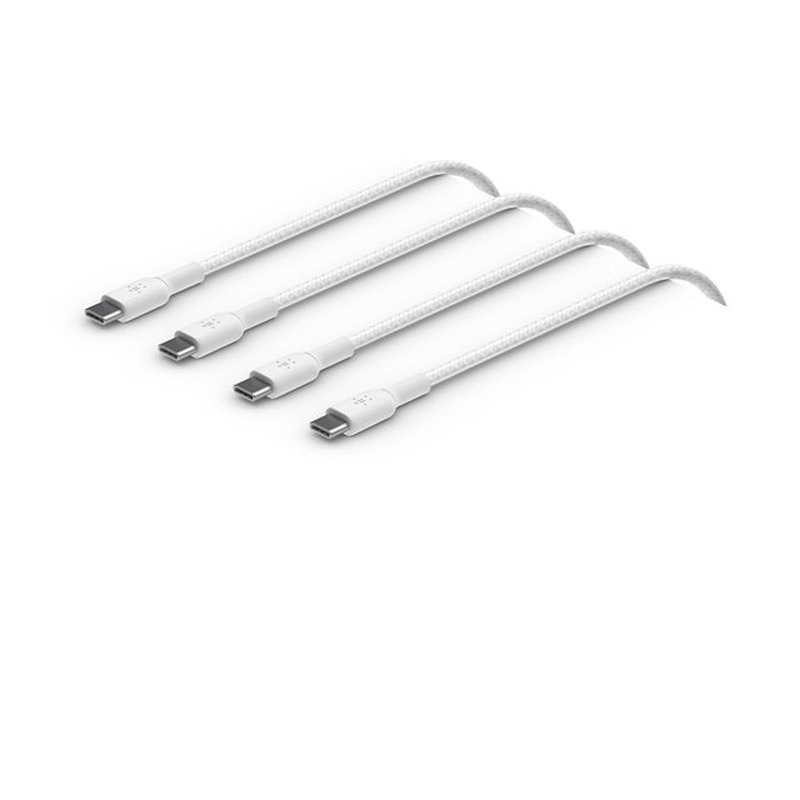 Belkin CAB004BT1MWH cable USB 1 m USB C Blanco Belkin CAB004BT1MWH cable USB 1 m USB C Blanco - Imagen 7
