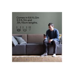 Belkin CAB004BT1MWH cable USB 1 m USB C Blanco Belkin CAB004BT1MWH cable USB 1 m USB C Blanco