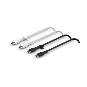 Belkin CAB009BT1MBW2PK cable USB 1 m USB C Negro, Blanco Belkin CAB009BT1MBW2PK cable USB 1 m USB C Negro, Blanco