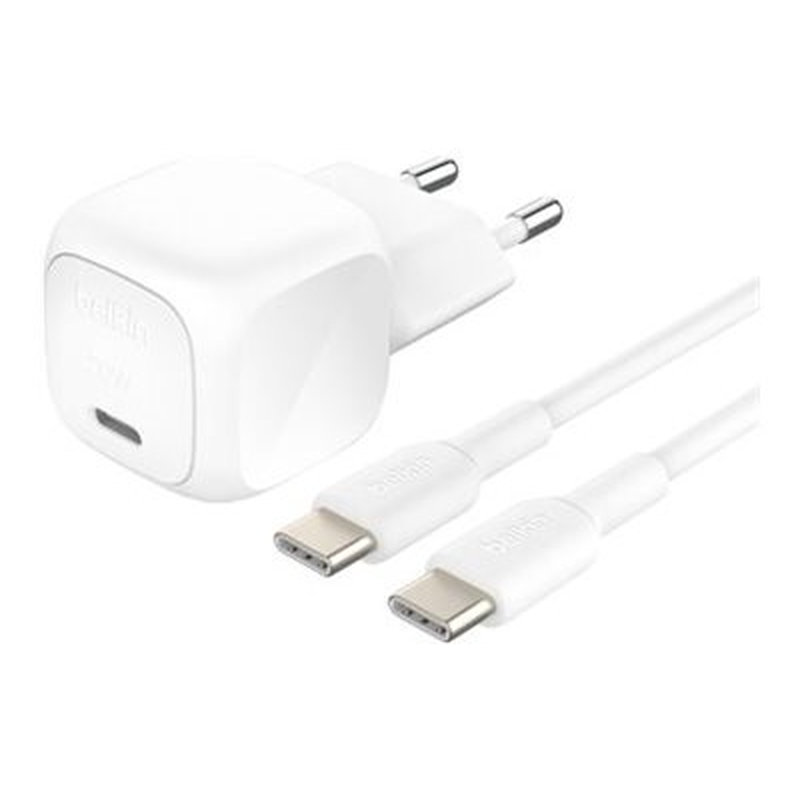 Belkin Chargeur secteur USB-C cubic 20W Belkin Chargeur secteur USB-C cubic 20W
