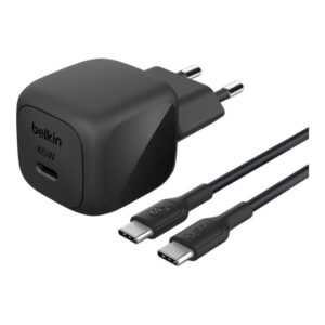 Belkin Chargeur secteur USB-C cubic 45W