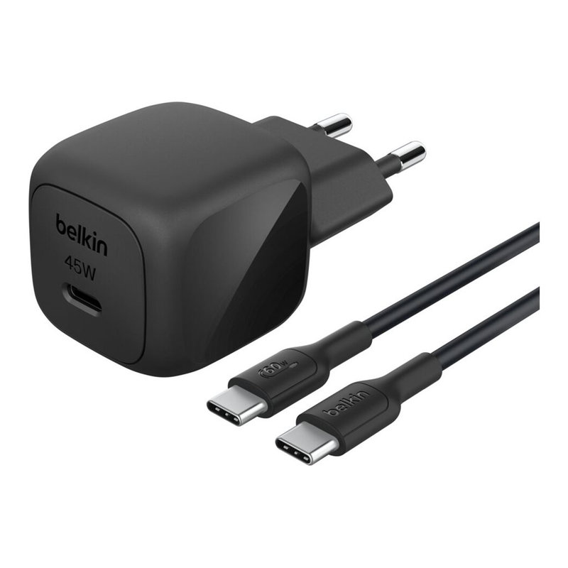 Belkin Chargeur secteur USB-C cubic 45W Belkin Chargeur secteur USB-C cubic 45W