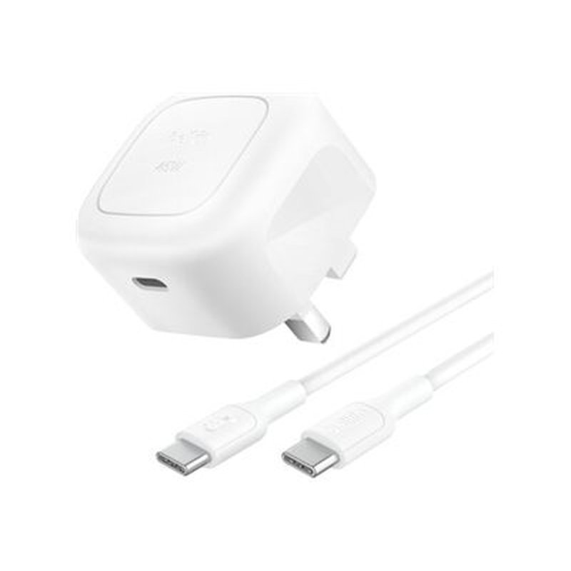 Belkin Chargeur secteur USB-C cubic 45W Belkin Chargeur secteur USB-C cubic 45W