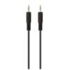 Belkin F3Y111BF2M-P cable de audio 2 m 3,5mm Negro Belkin F3Y111BF2M-P cable de audio 2 m 3,5mm Negro