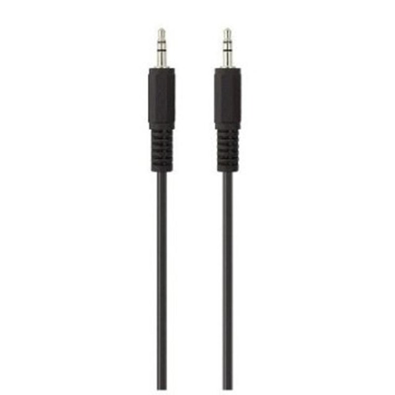 Belkin F3Y111BF2M-P cable de audio 2 m 3,5mm Negro Belkin F3Y111BF2M-P cable de audio 2 m 3,5mm Negro
